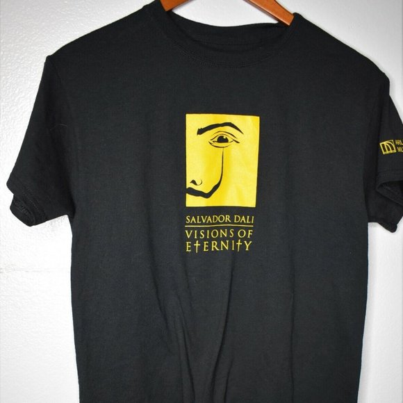 Salvador Dali Visions of Eternity tour t-shirt size S - Picture 1 of 3